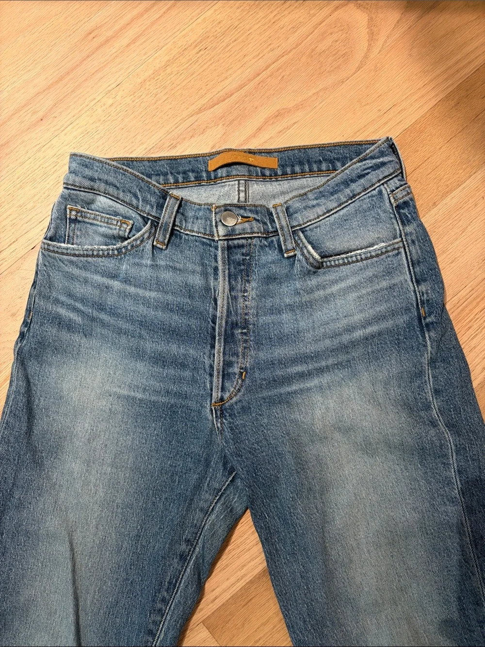Joe’s Women’s Jeans, The Honor High Rise Vintage Straight cropped, SZ 26